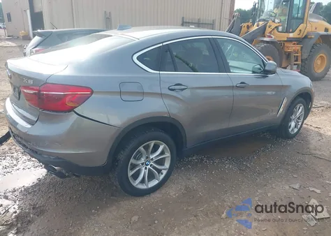 2015 BMW X6 xDrive35I из США, поврежденный, VIN 5UXKU2C51F0F95645